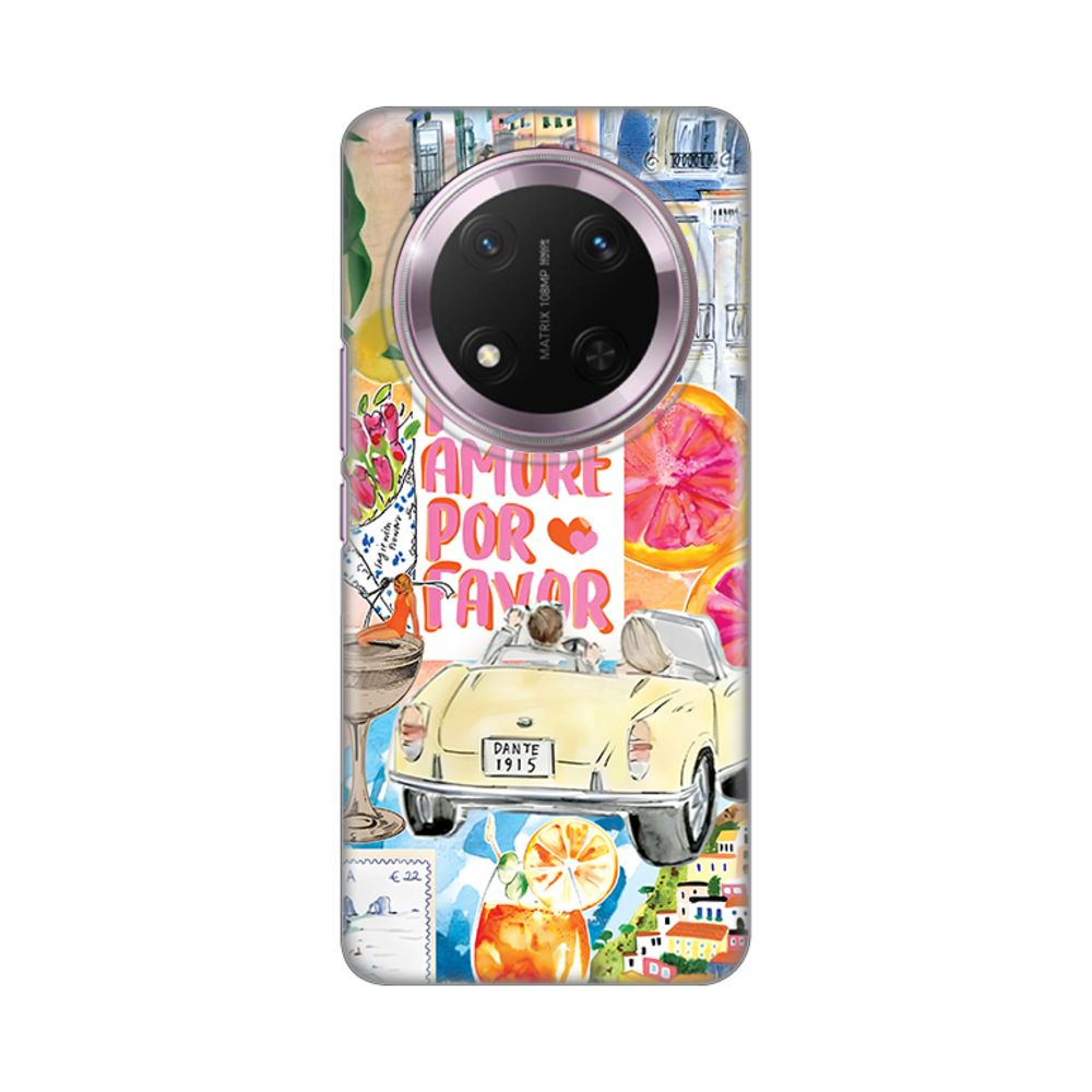Maska za Honor Magic 7 Lite — Silikonska Print
