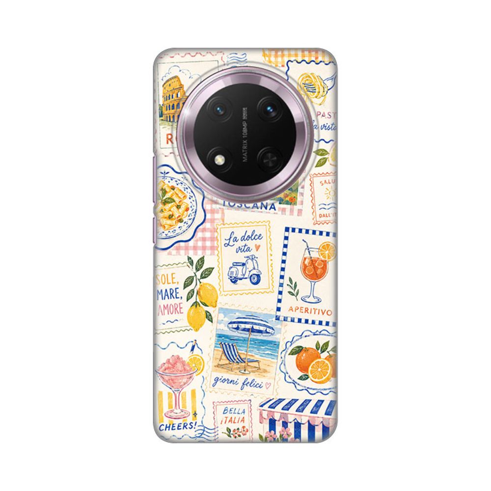 Maska za Honor Magic 7 Lite — Silikonska Print