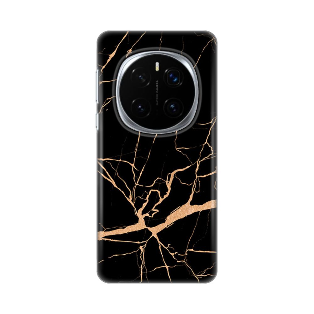 Maska za Honor Magic 7 Pro — Silikonska Print, black