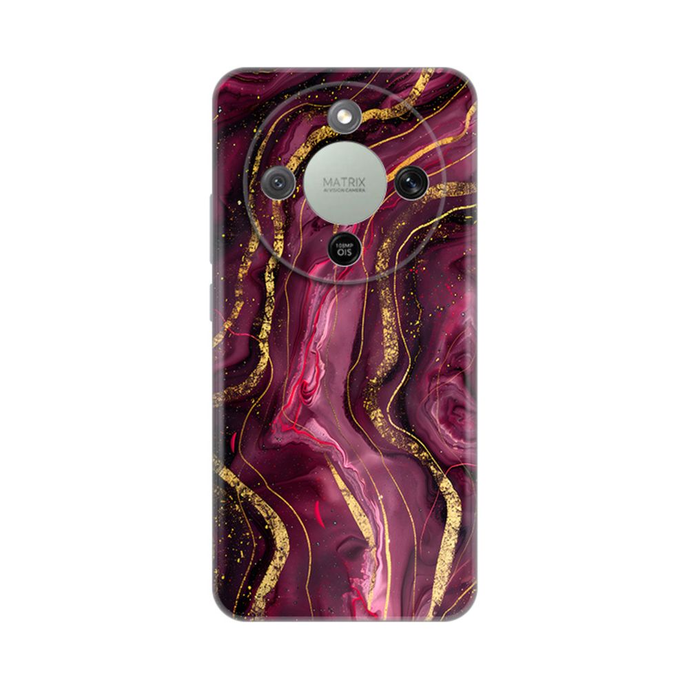 Maska za Honor Magic 8 Lite — Silikonska Print