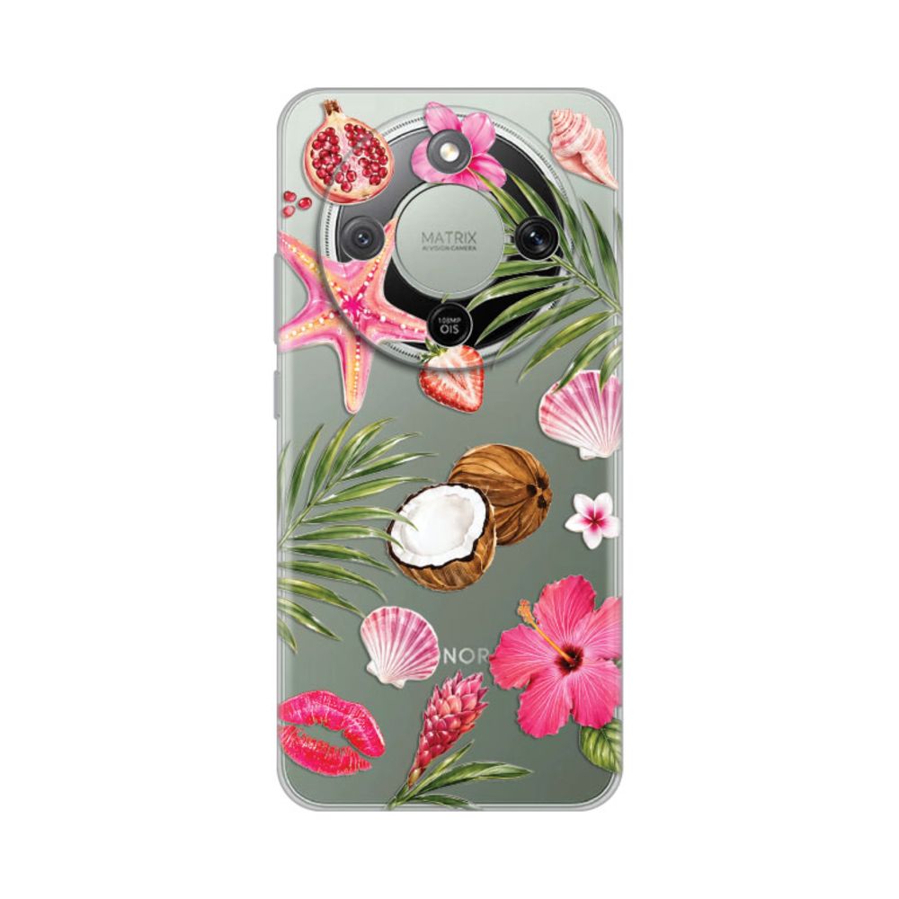 Maska za Honor Magic 8 Lite — Silikonska Print