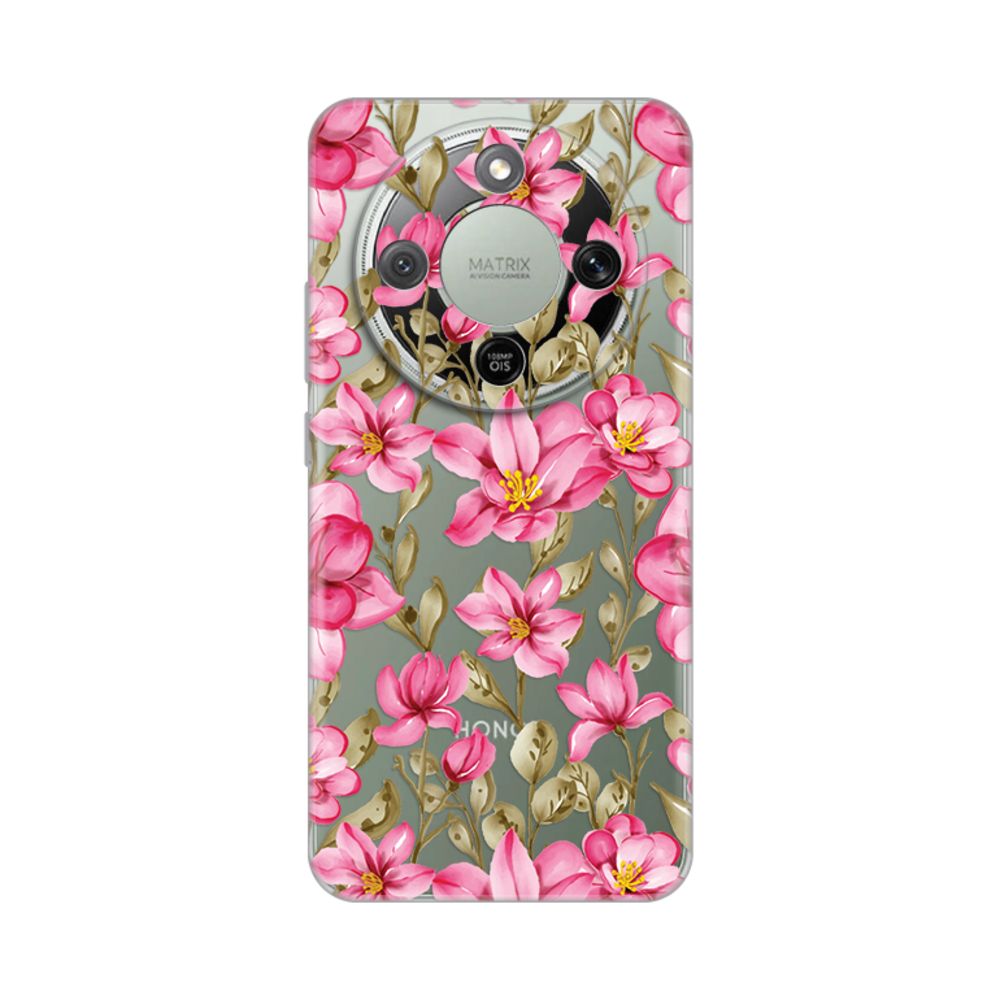 Maska za Honor Magic 8 Lite — Silikonska Print