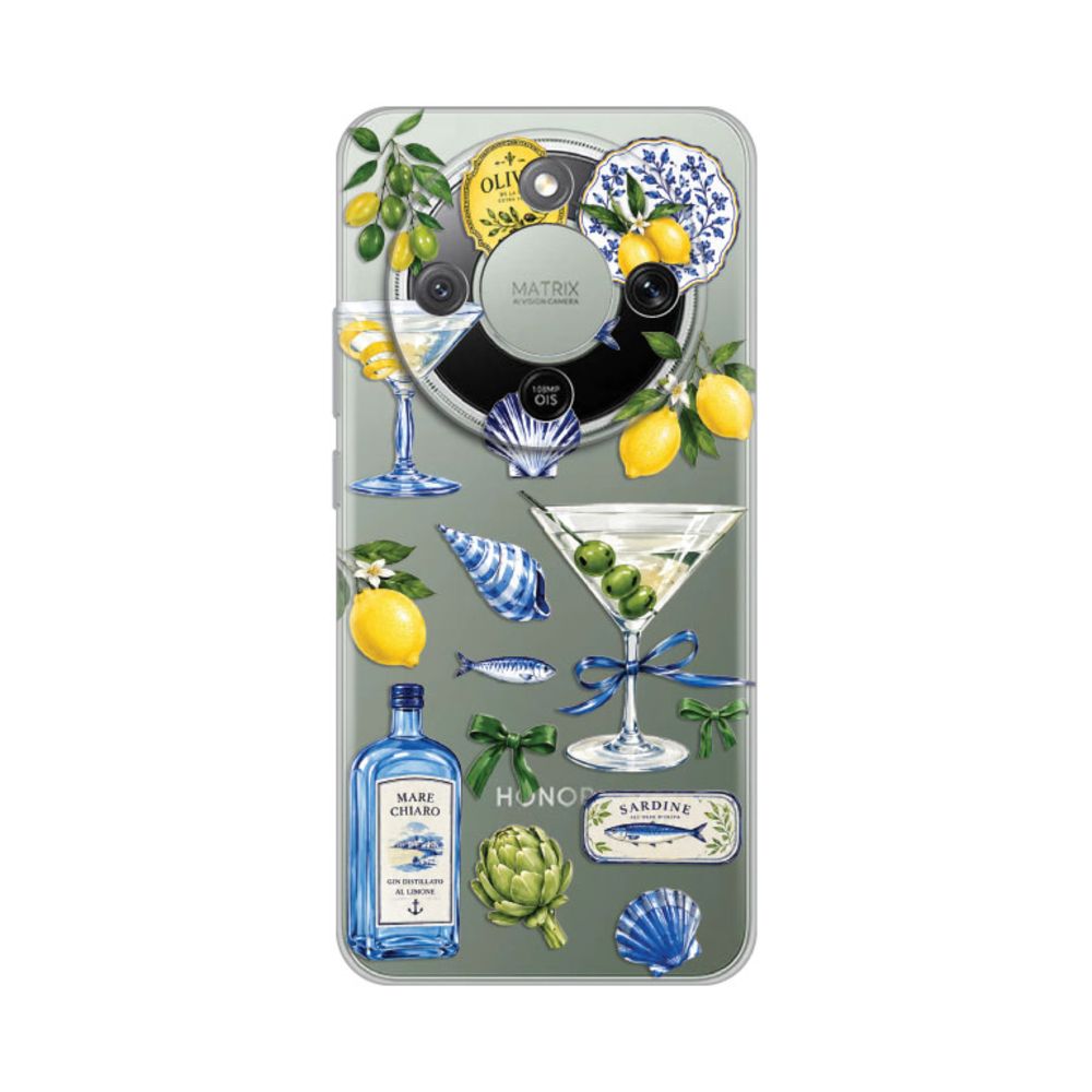 Maska za Honor Magic 8 Lite — Silikonska Print
