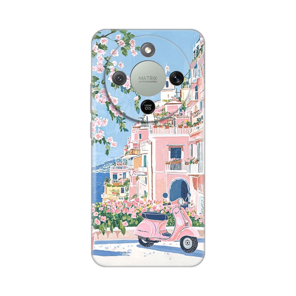 Maska za Honor Magic 8 Lite — Silikonska Print
