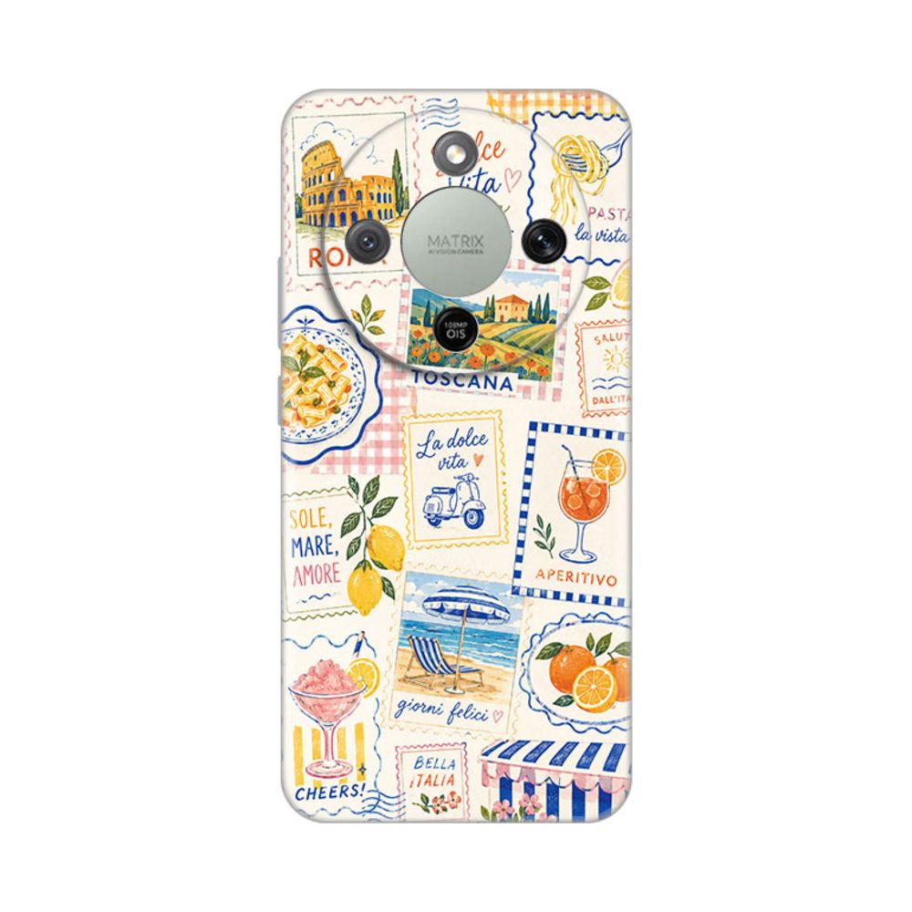 Maska za Honor Magic 8 Lite — Silikonska Print