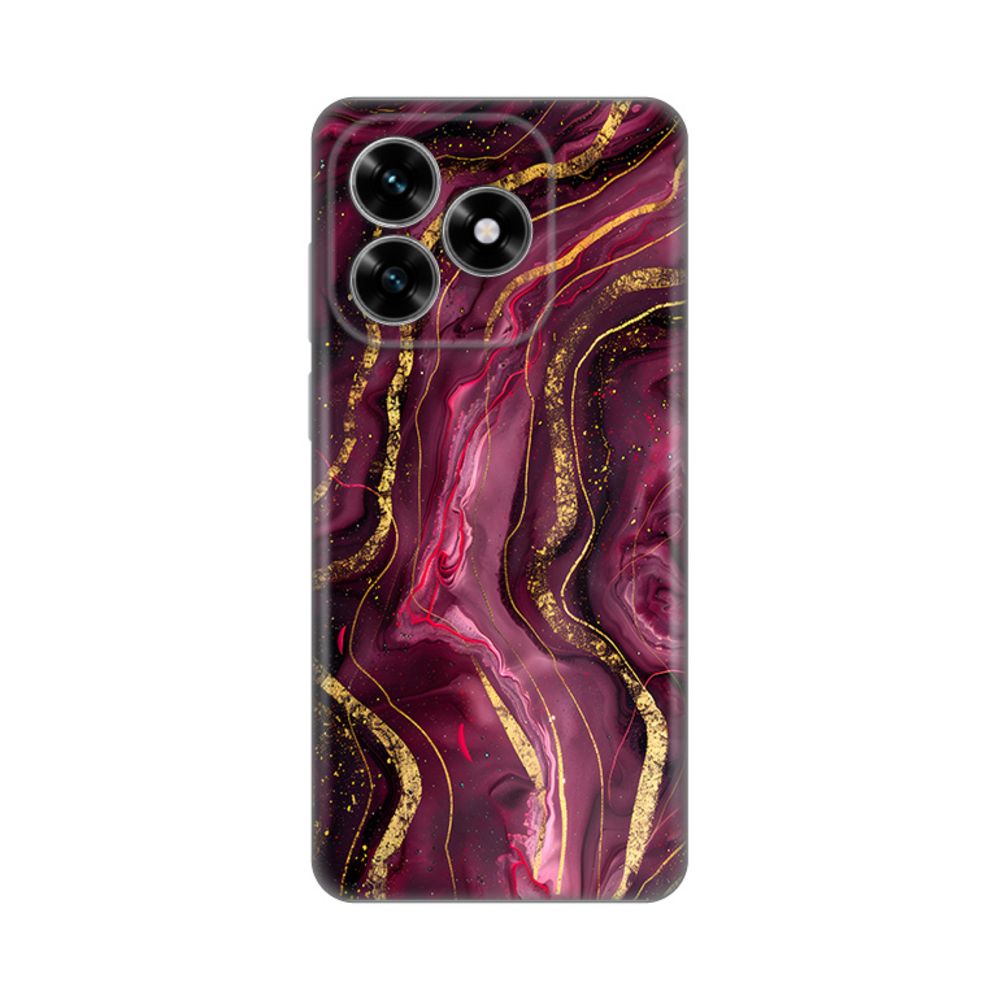 Maska za Honor X5c Plus — Silikonska Print