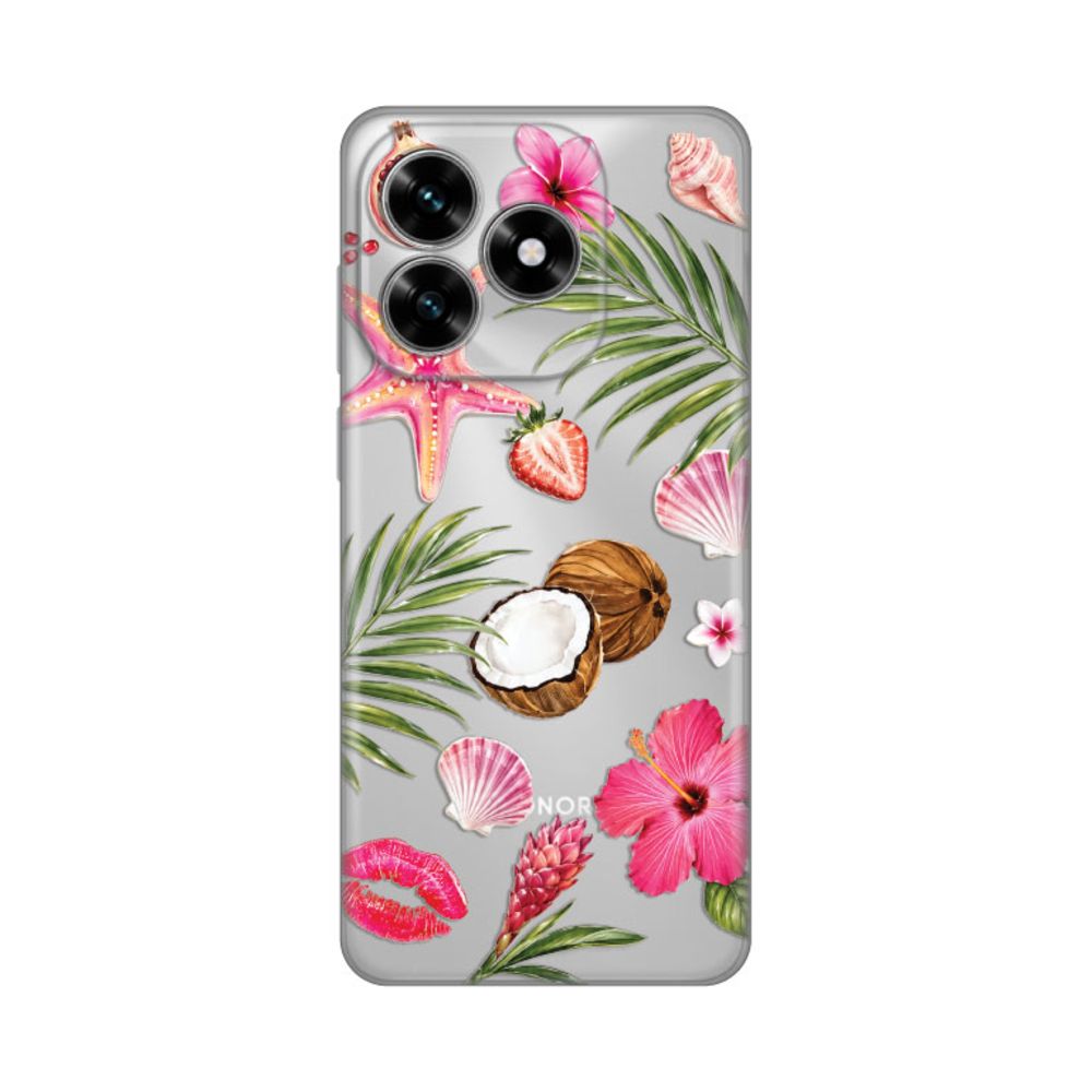 Maska za Honor X5c Plus — Silikonska Print