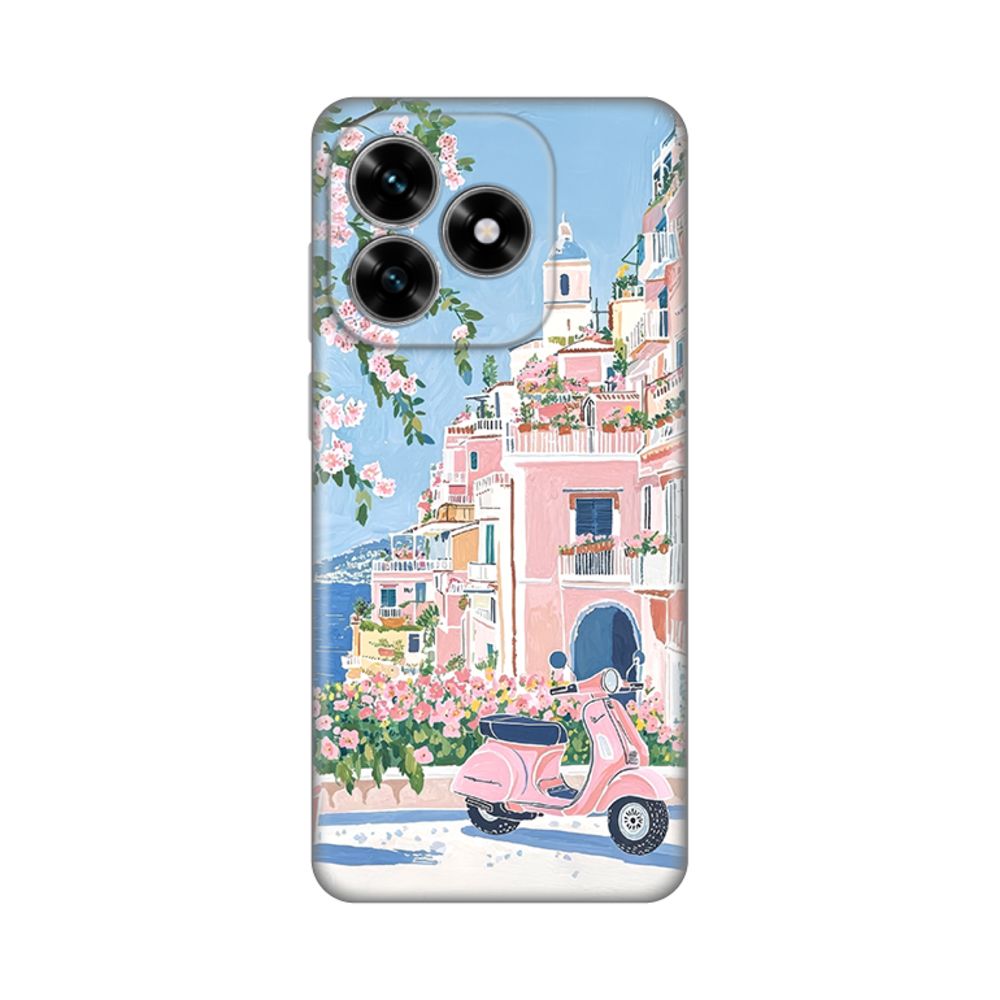 Maska za Honor X5c Plus — Silikonska Print