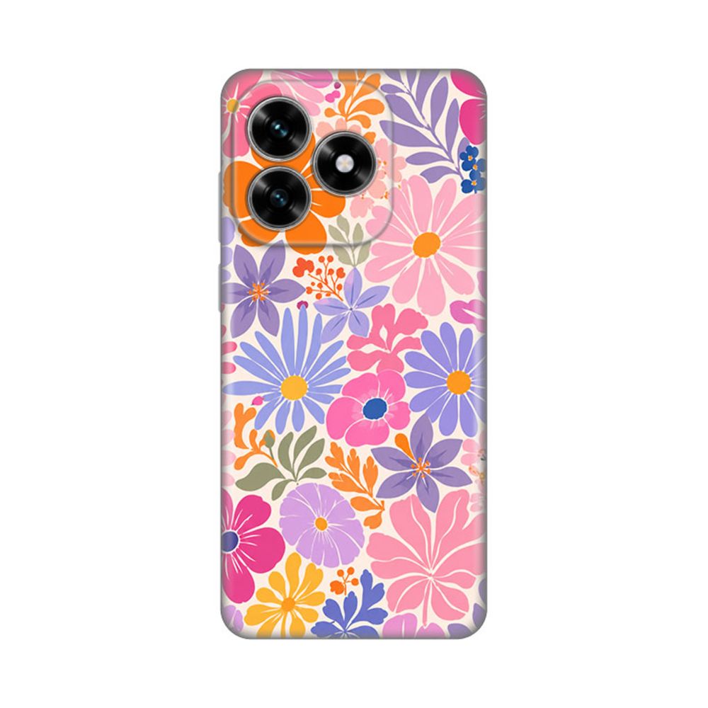 Maska za Honor X5c Plus — Silikonska Print