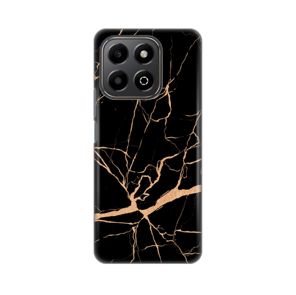 Maska za Honor X6b — Silikonska Print, black