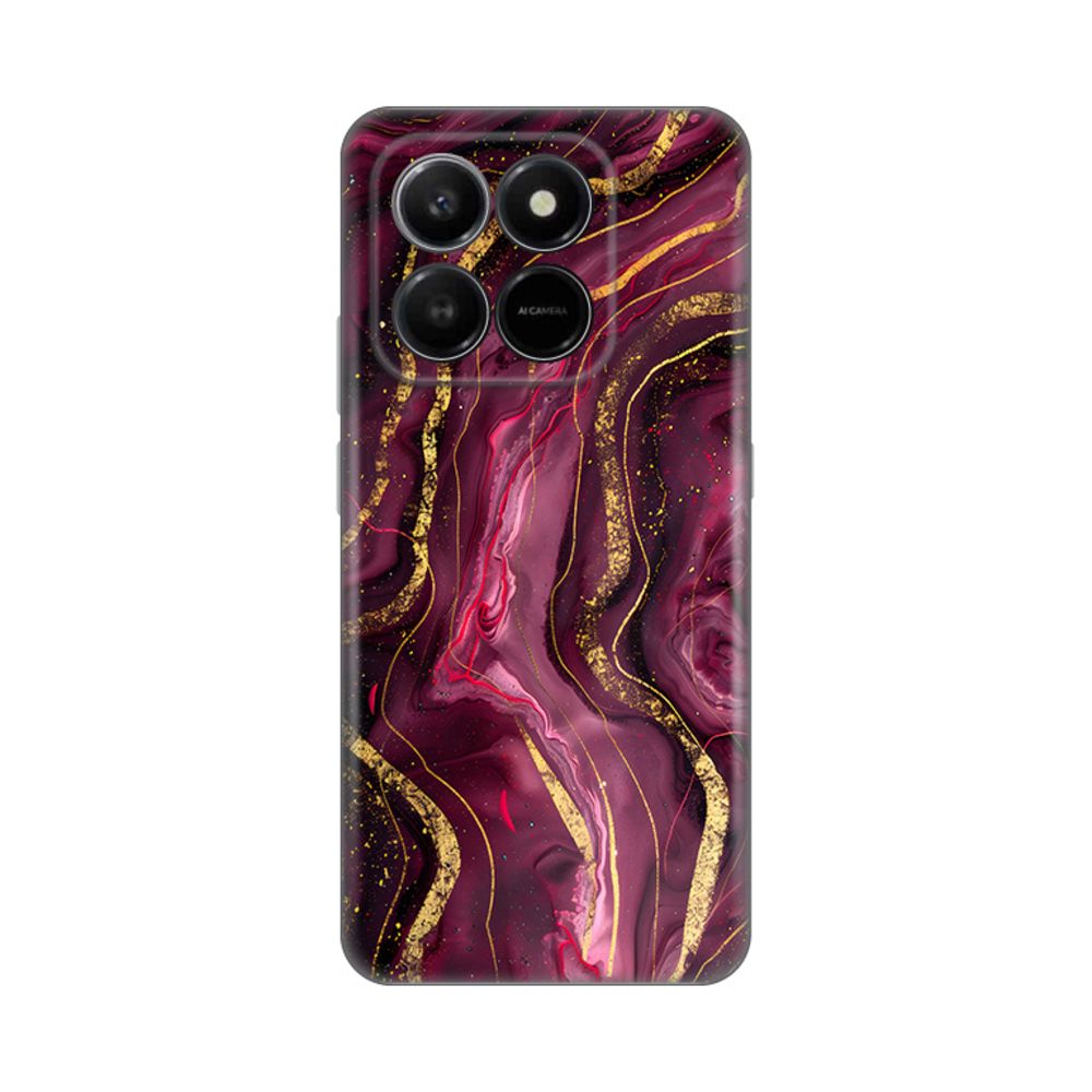 Maska za Honor 400 Smart — Silikonska Print