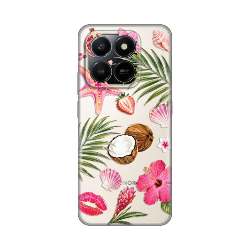 Maska za Honor 400 Smart — Silikonska Print