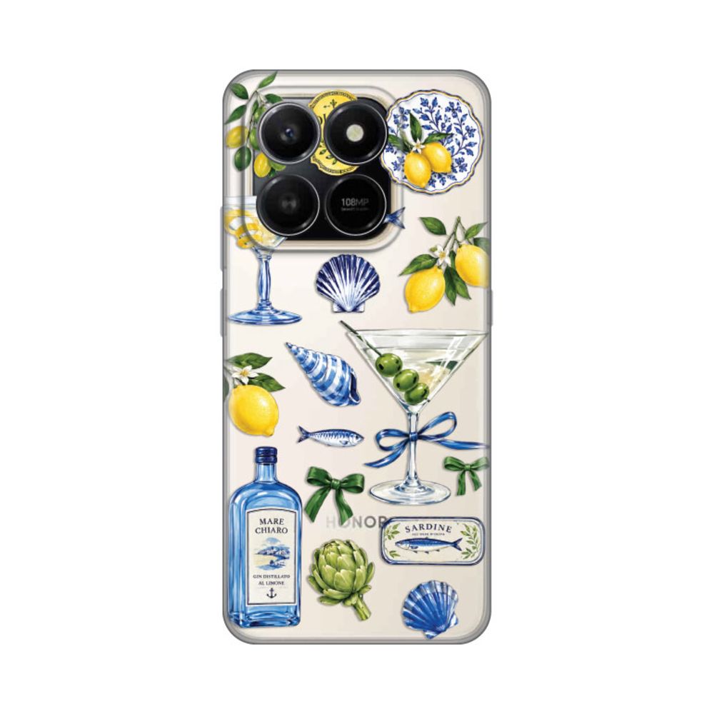 Maska za Honor 400 Smart — Silikonska Print