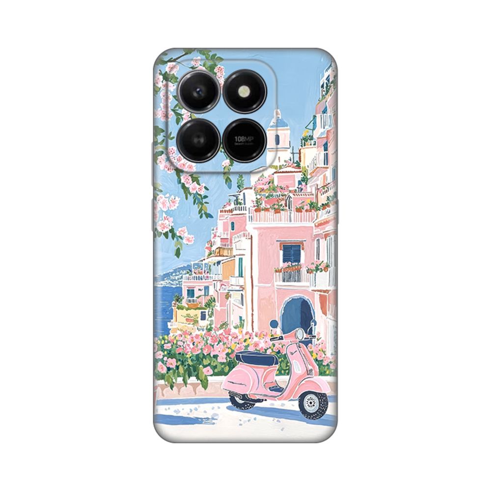 Maska za Honor 400 Smart — Silikonska Print