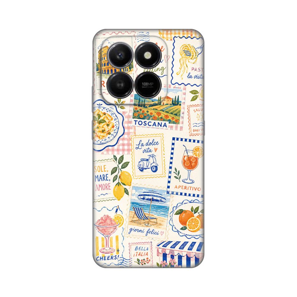 Maska za Honor 400 Smart — Silikonska Print