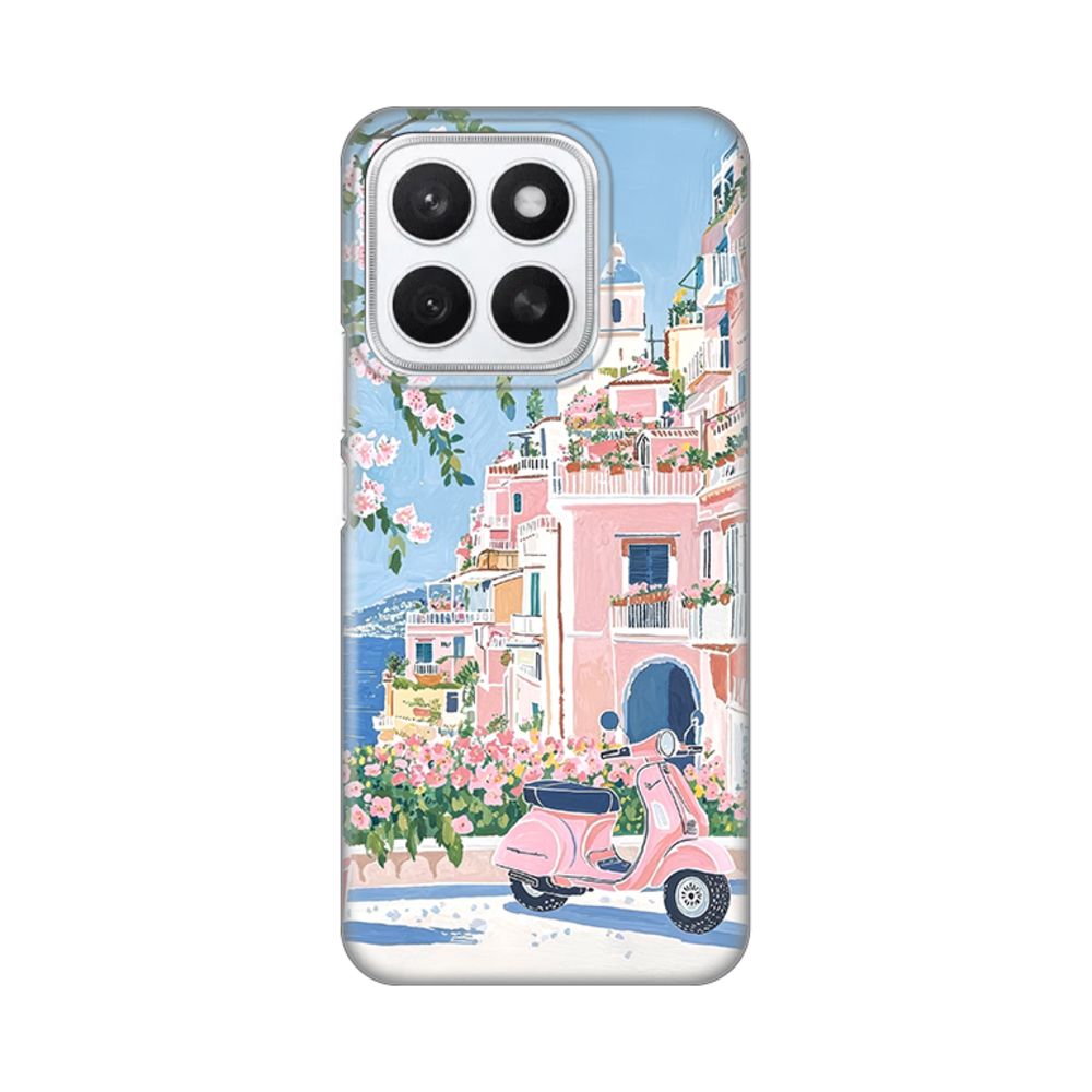 Maska za Honor X8c — Silikonska Print