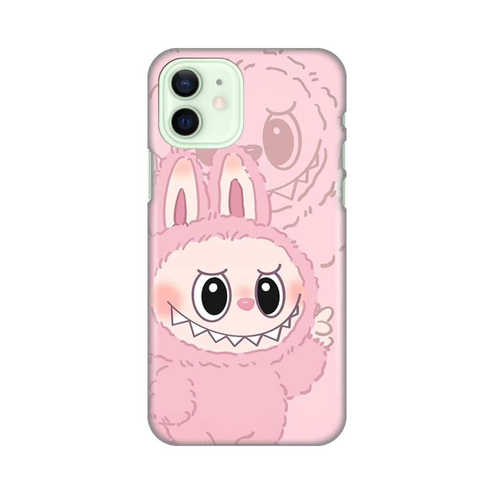Maska za Apple iPhone 12 Pro — Silikonska Print, pink