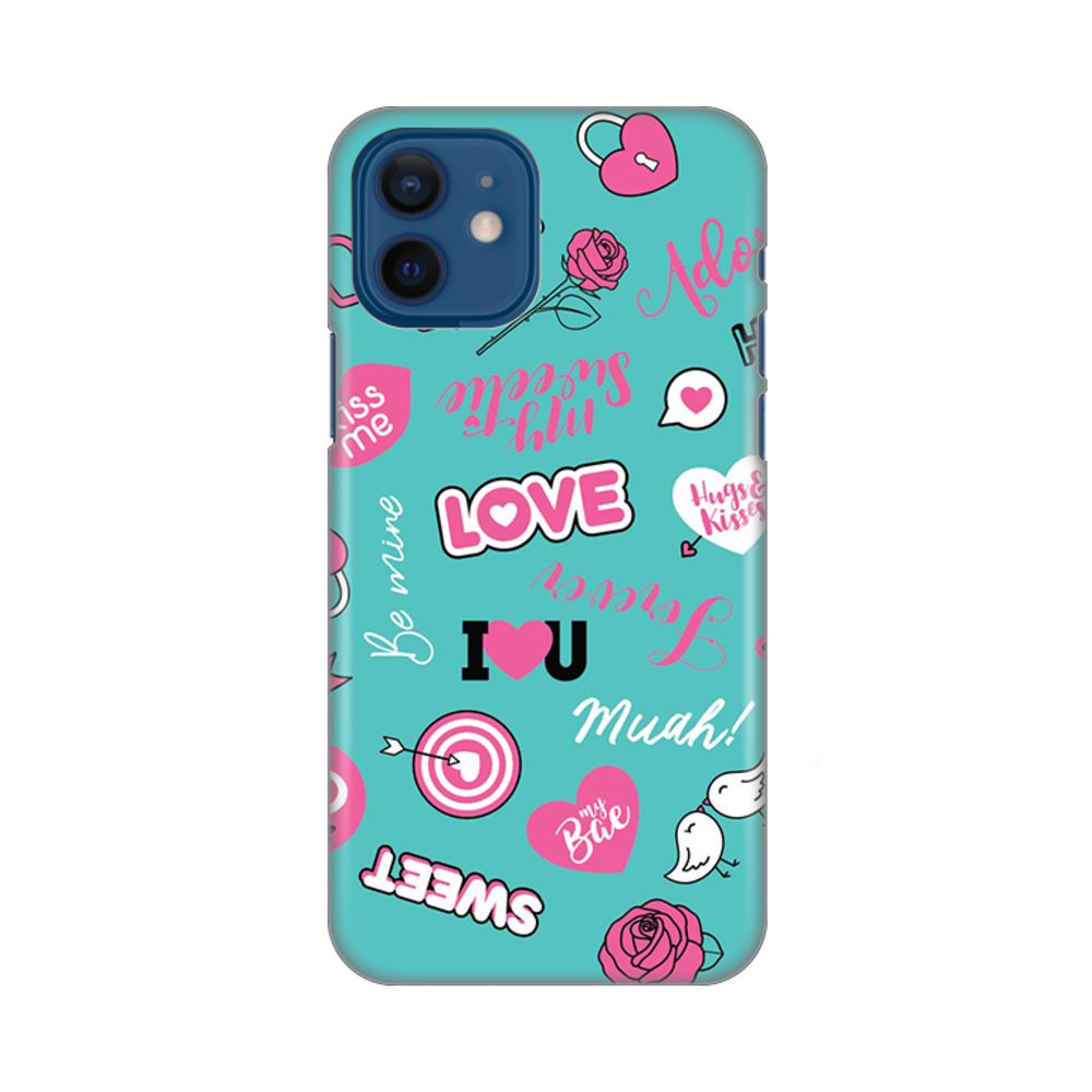 Maska za Apple iPhone 12 — Silikonska Print