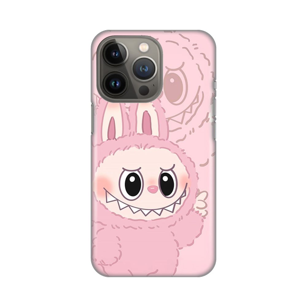 Maska za Apple iPhone 13 Pro — Silikonska Print, pink