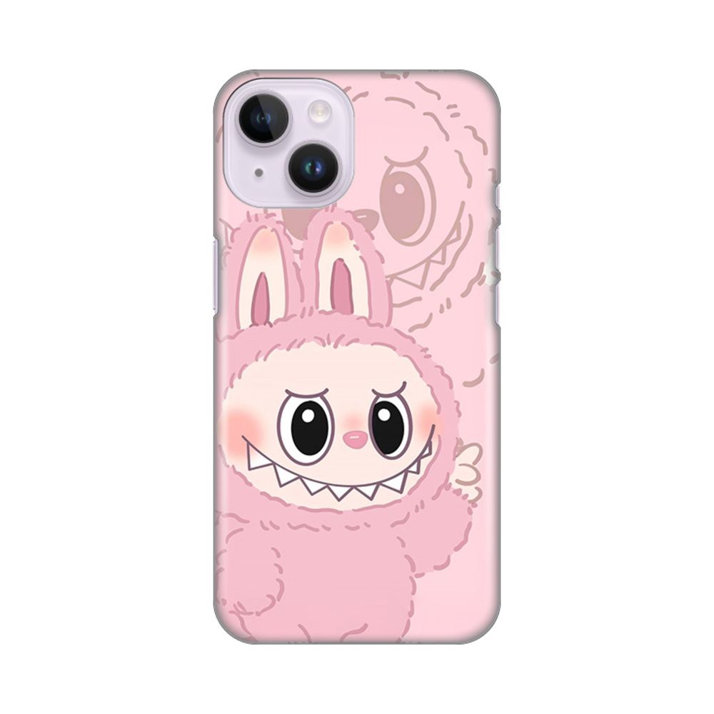 Maska za Apple iPhone 14 — Silikonska Print, pink