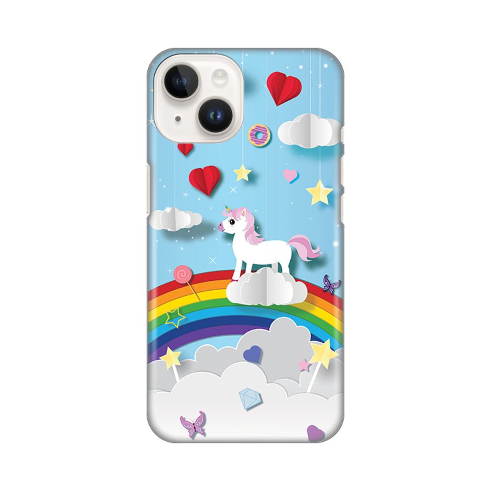 Maska za Apple iPhone 14 — Silikonska Print