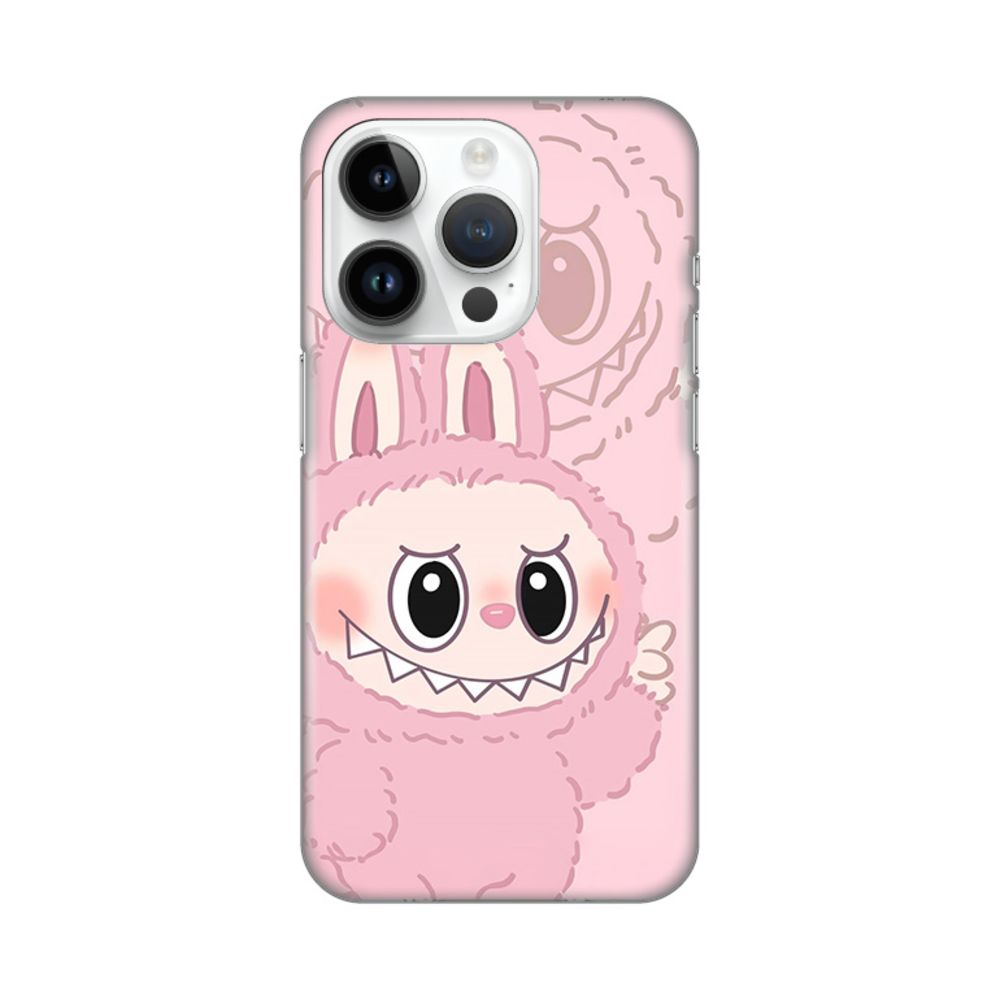 Maska za Apple iPhone 14 Pro — Silikonska Print, pink