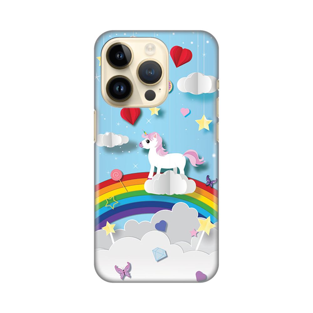 Maska za Apple iPhone 14 Pro — Silikonska Print
