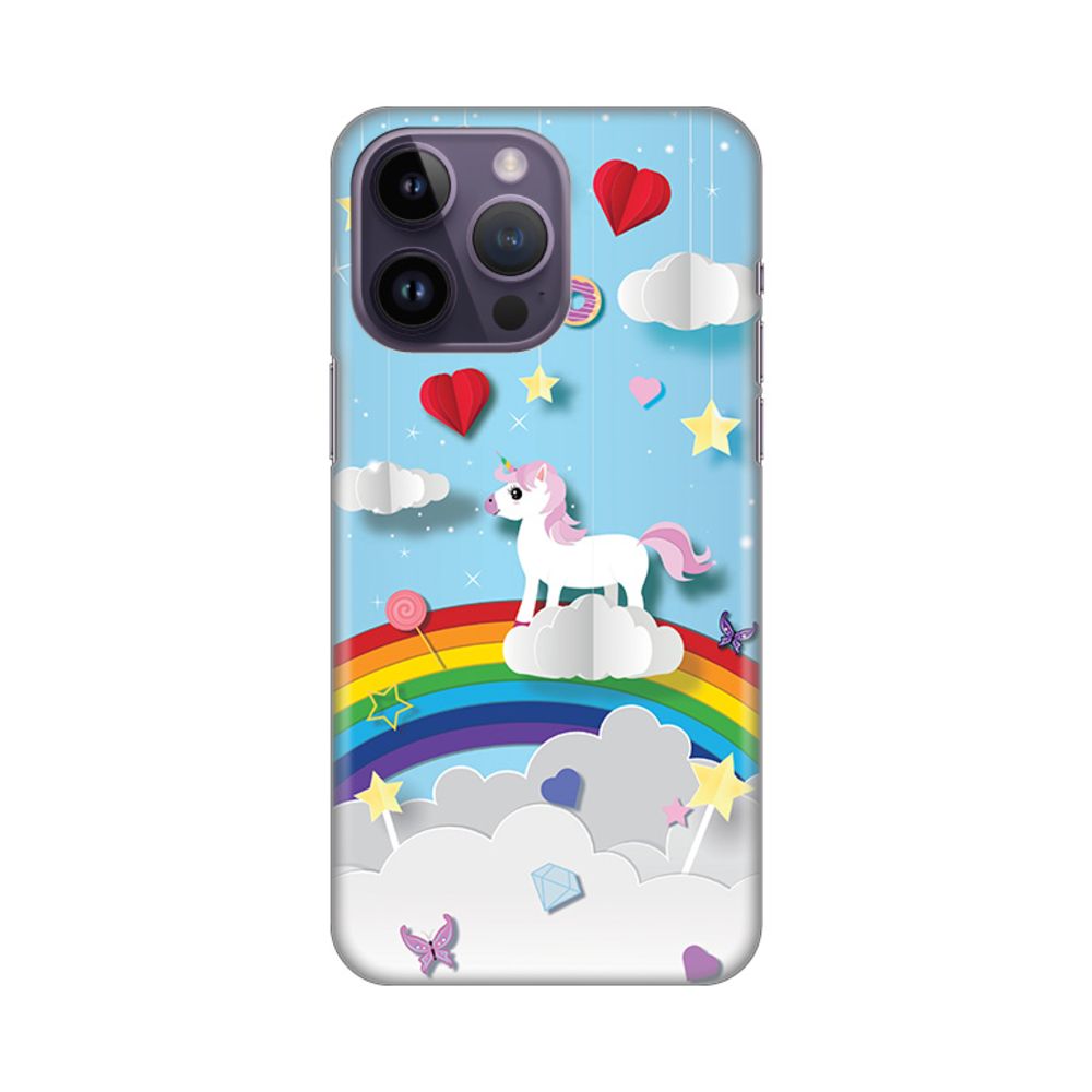 Maska za Apple iPhone 14 Pro Max — Silikonska Print