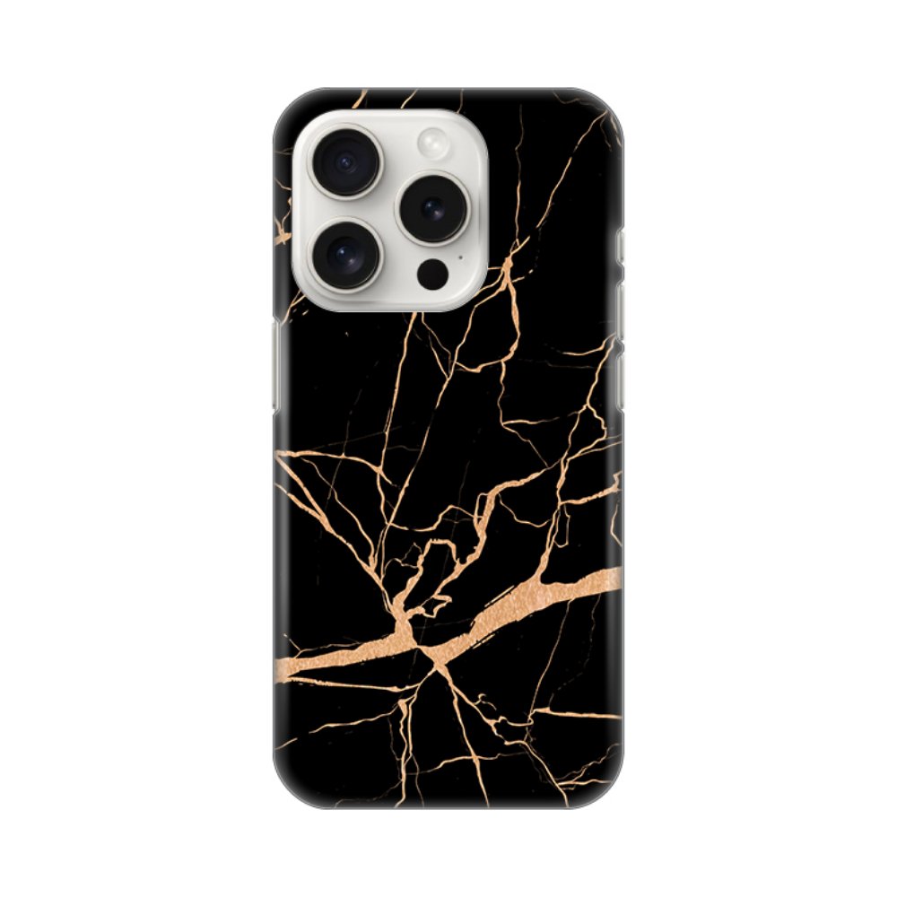 Maska za Apple iPhone 15 Pro — Silikonska Print, black