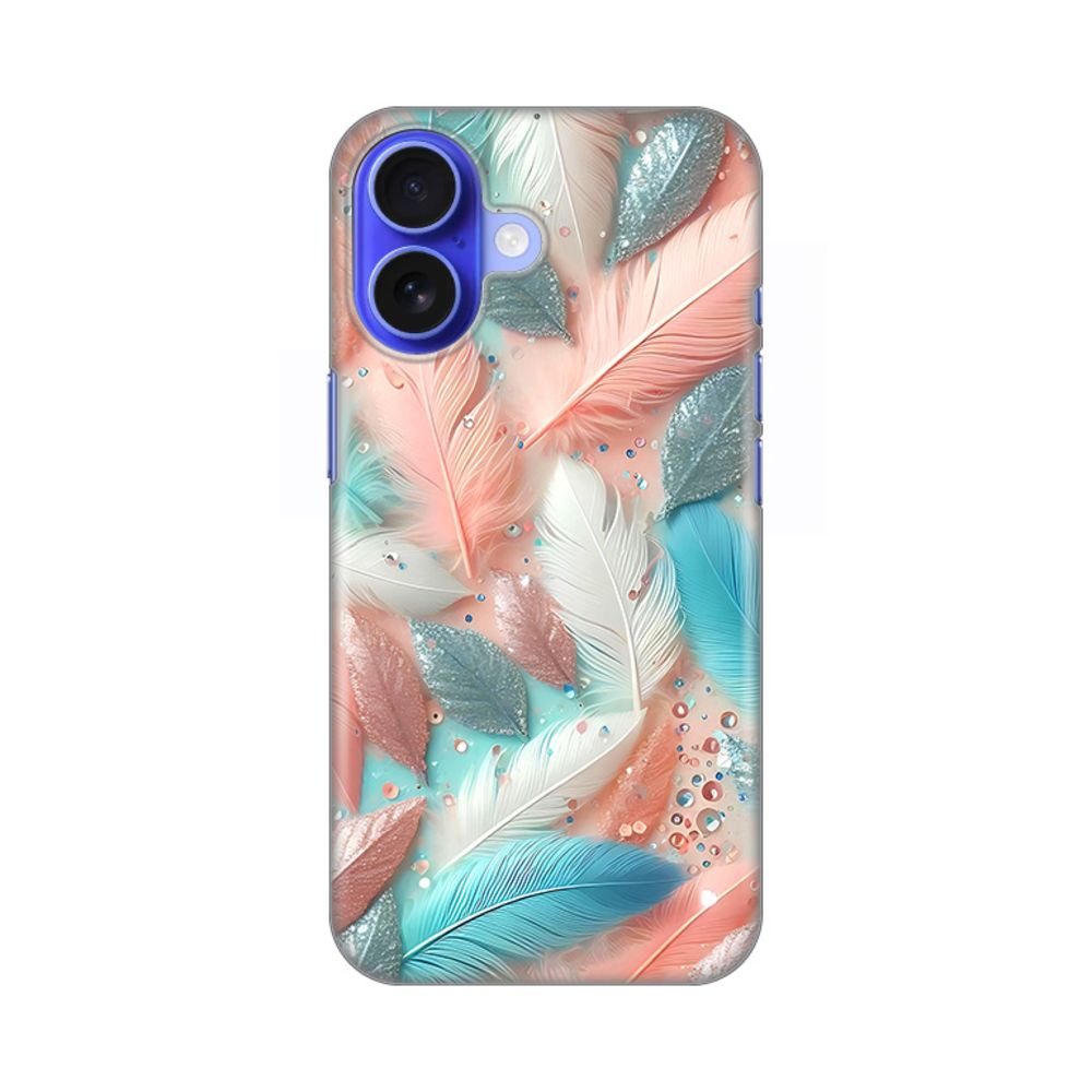 Maska za Apple iPhone 16 — Silikonska Print