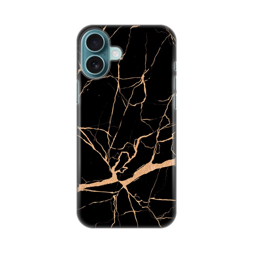 Maska za Apple iPhone 16 Plus — Silikonska Print, black