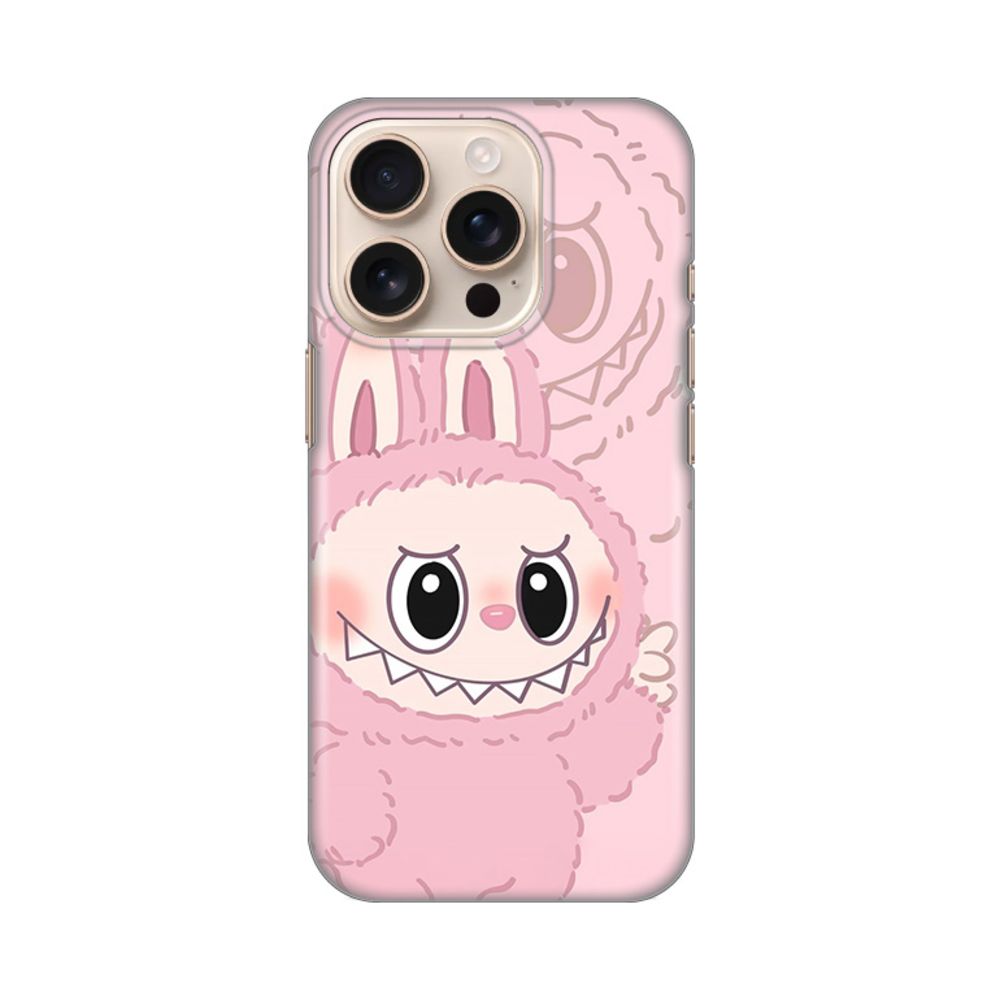 Maska za Apple iPhone 16 Pro — Silikonska Print, pink