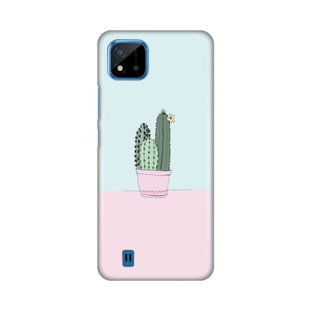 Maska za Realme C11 — Silikonska Print