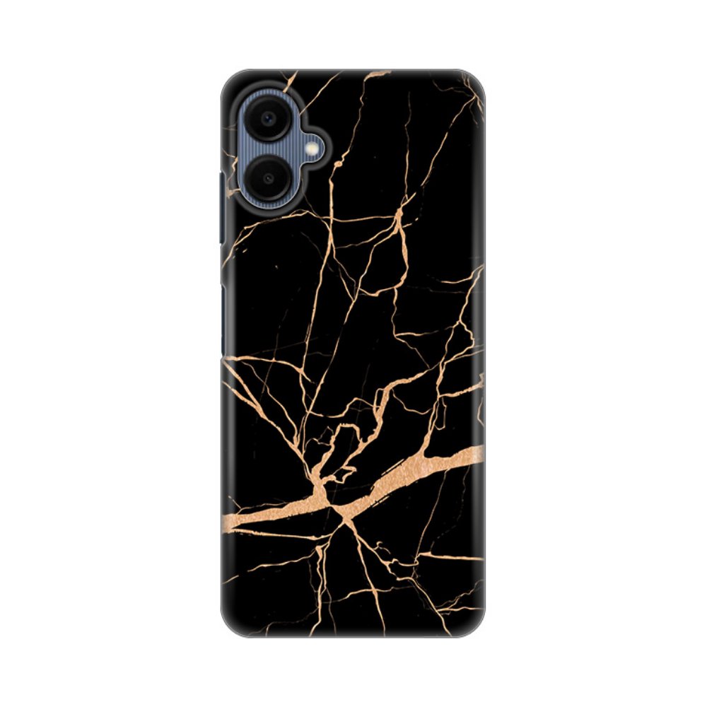Maska za Samsung Galaxy A06 — Silikonska Print, black