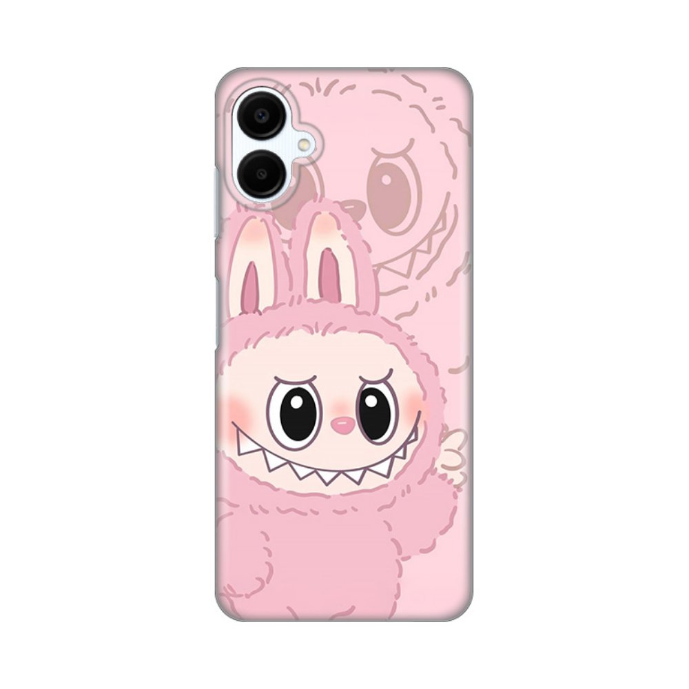 Maska za Samsung Galaxy A06 — Silikonska Print, pink