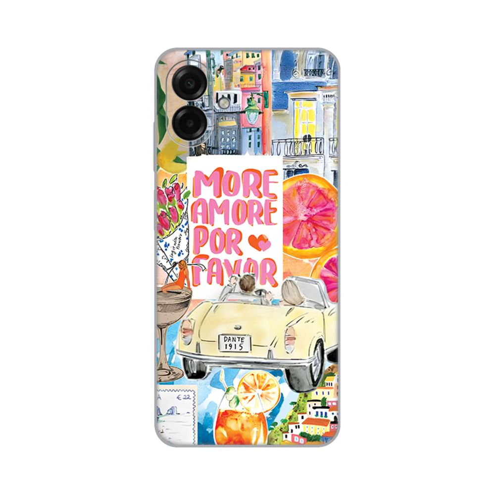Maska za Samsung Galaxy A07 — Silikonska Print