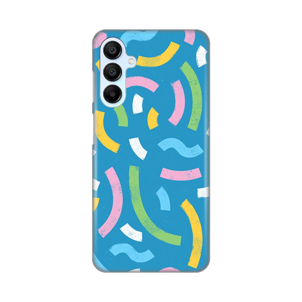 Maska za Samsung Galaxy A15 5G — Silikonska Print, blue