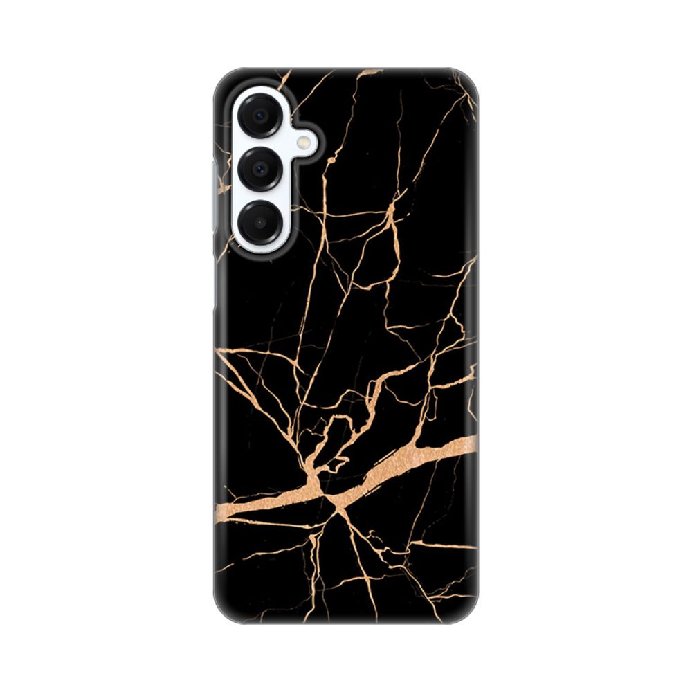 Maska za Samsung Galaxy A16 4G — Silikonska Print, black