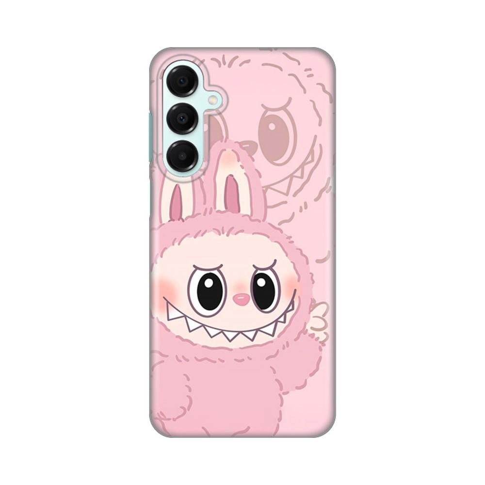 Maska za Samsung Galaxy A16 4G — Silikonska Print, pink