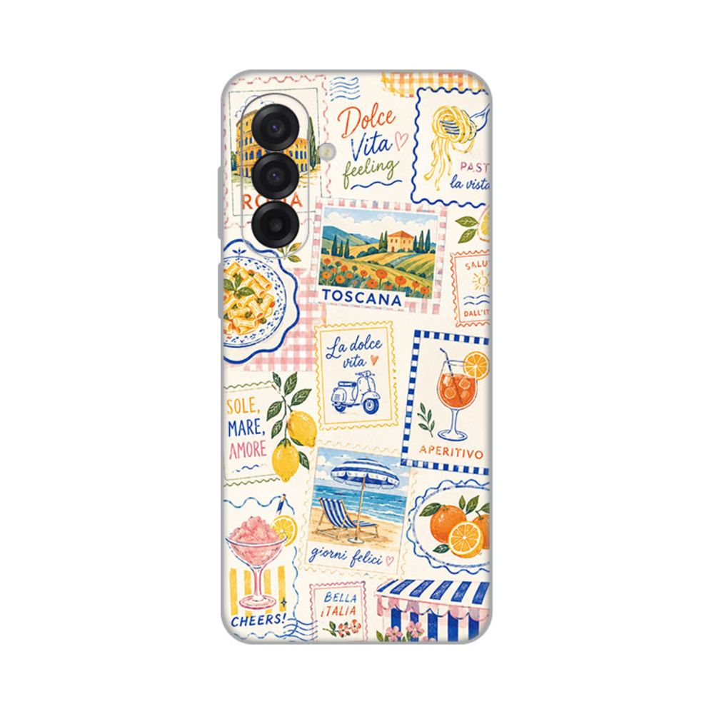 Maska za Samsung Galaxy A17 4G — Silikonska Print