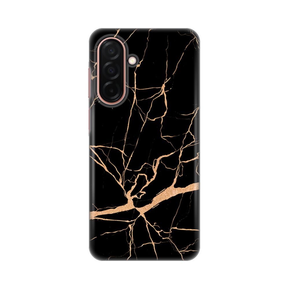 Maska za Samsung Galaxy A26 5G — Silikonska Print, black