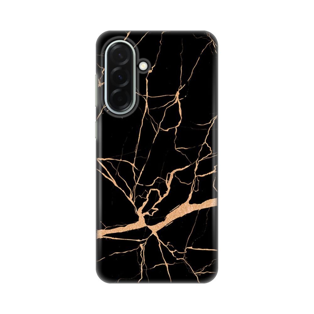 Maska za Samsung Galaxy A36 5G — Silikonska Print, black