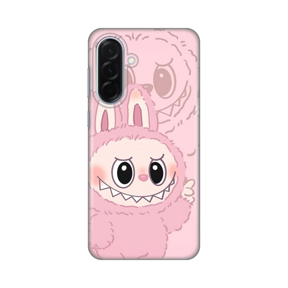 Maska za Samsung Galaxy A36 5G — Silikonska Print, pink