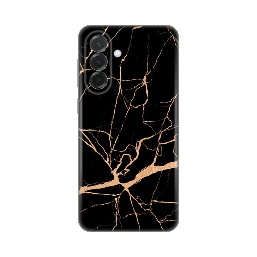 Maska za Samsung Galaxy A37 5G — Silikonska Print, black
