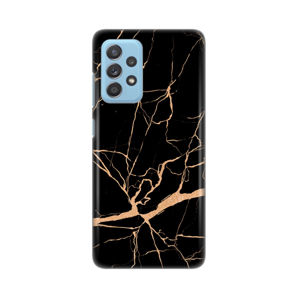 Maska za Samsung Galaxy A52s 5G — Silikonska Print, black