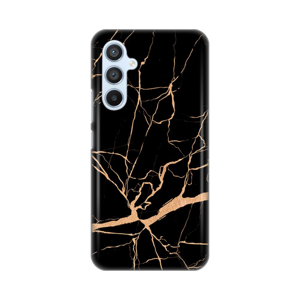 Maska za Samsung Galaxy A54 5G — Silikonska Print, black