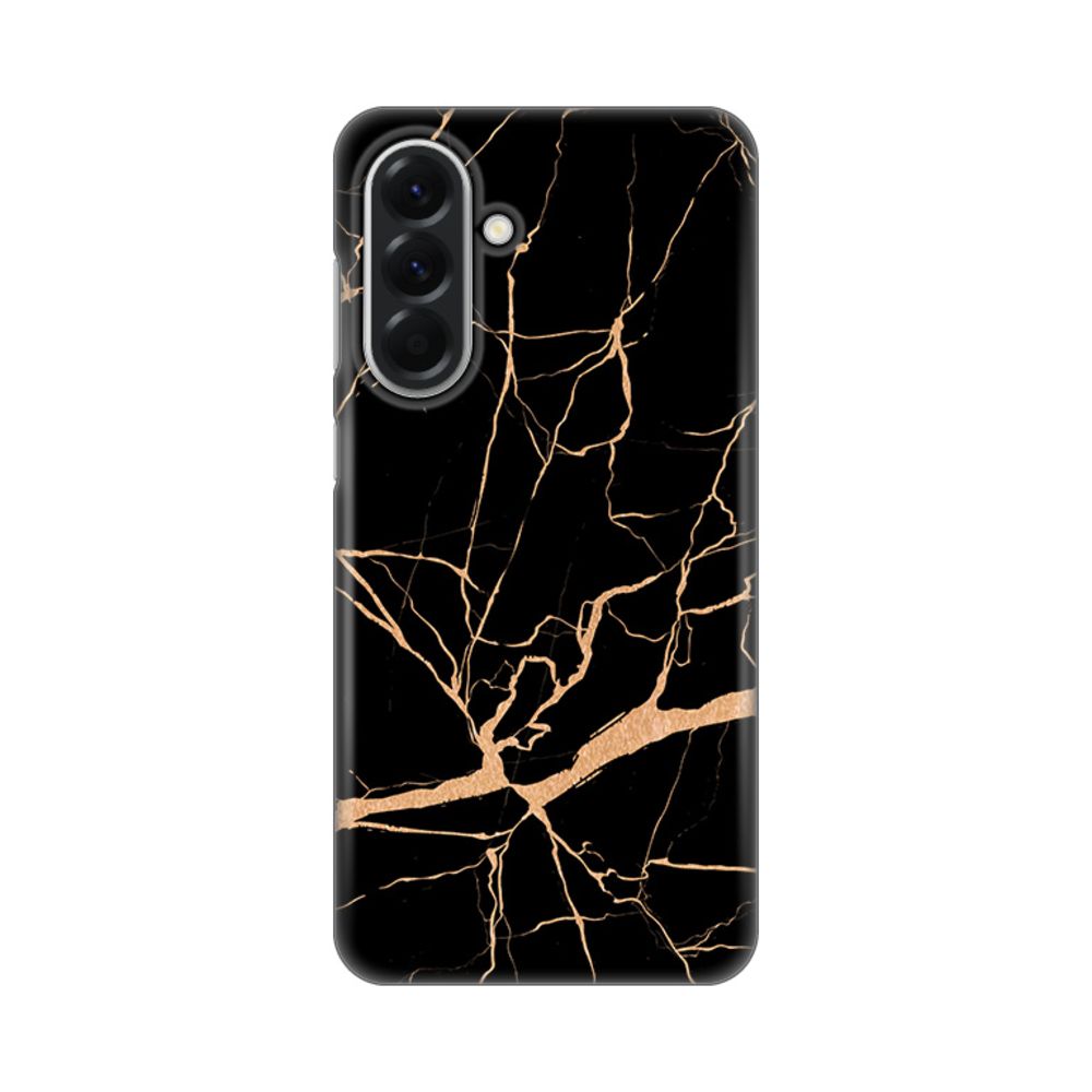 Maska za Samsung Galaxy A56 5G — Silikonska Print, black