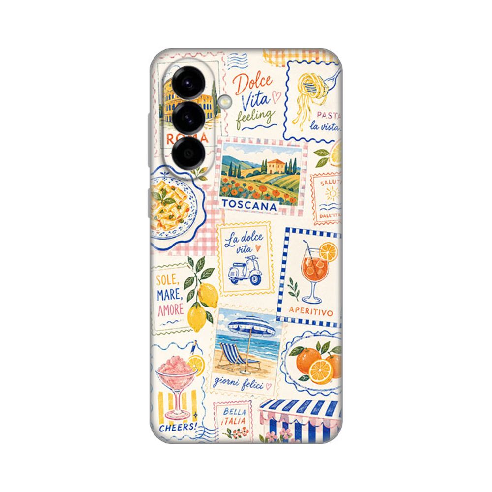 Maska za Samsung Galaxy A57 5G — Silikonska Print
