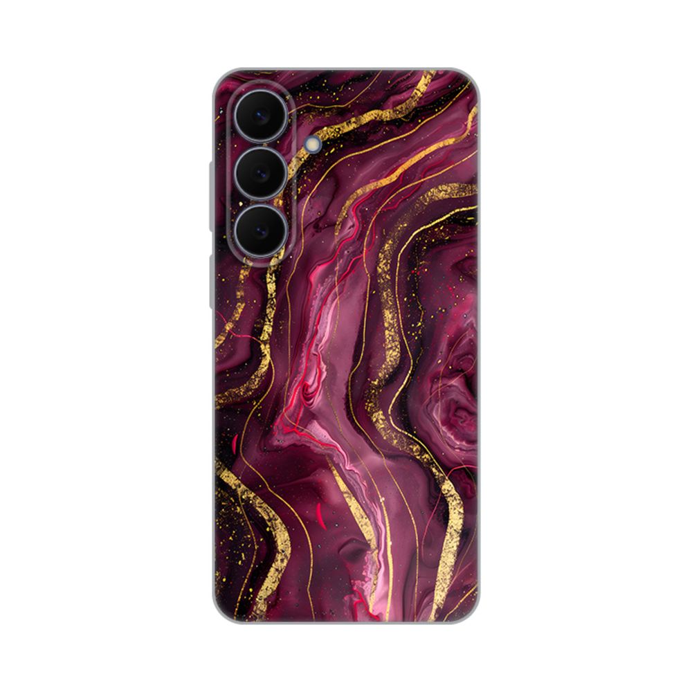 Maska za Samsung Galaxy S25 FE — Silikonska Print