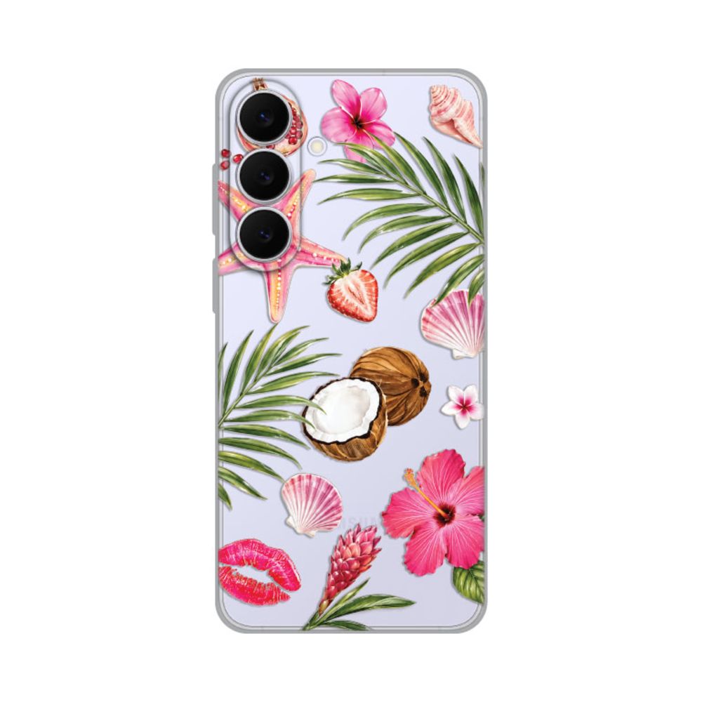 Maska za Samsung Galaxy S25 FE — Silikonska Print